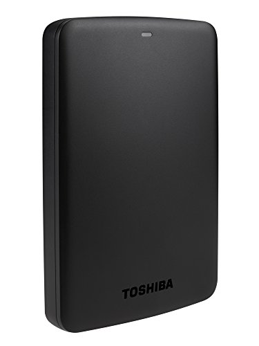 Toshiba Canvio Basics - Disco duro externo de 1 TB (2.5", USB 3.0, SATA III), color negro