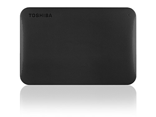 Toshiba Canvio Ready - Disco Duro Externo de 500 GB, 2.5", Color Negro