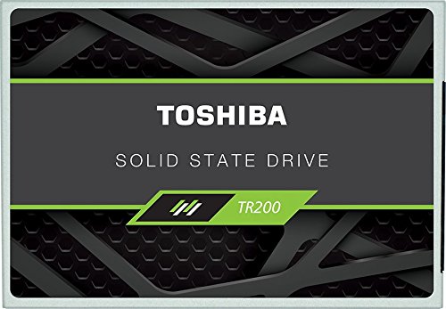 Toshiba TR200 - Disco duro sólido interno SSD de 480 GB (555/540 MB/s, Serial ATA (SATA) 6 Gbit/s, 2,5) Color Negro