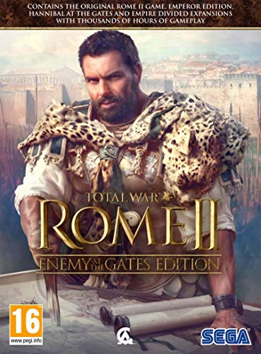 Total War: Rome II - Enemy At The Gates - PC [Importación italiana]