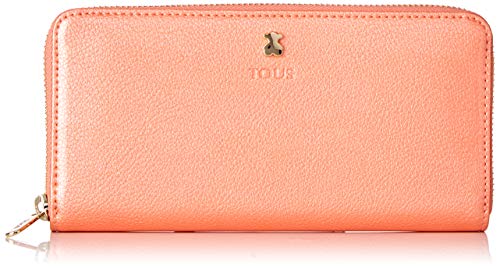 TOUS 995960397, Monedero para Mujer, Rosa, 19.5x11x2 cm (W x H x L) TOUS 995960397, Monedero para Mujer, Rosa, 19.5x11x2 cm (W x H x L)