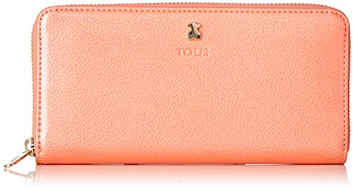 TOUS 995960397, Monedero para Mujer, Rosa, 19.5x11x2 cm (W x H x L)