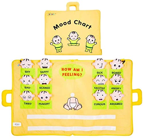 toy Libro silencioso 3D que no se decolora, para padres e hijos, tela suave, para aprender a los niños, entrenamiento de Navidad (color: B) toy Libro silencioso 3D que no se decolora, para padres e hijos, tela suave, para aprender a los niños, entrenamiento de Navidad (color: B)
