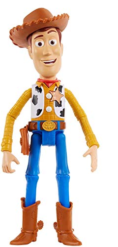 Toy Story- Disney Muñeco Woody Parlanchín (Mattel GPJ28)