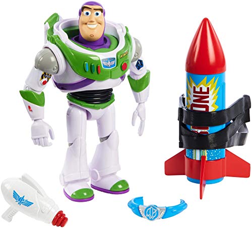 Toy Story - Muñeco Buzz Lightyear 25 Aniversario (Mattel GJH49) , color/modelo surtido