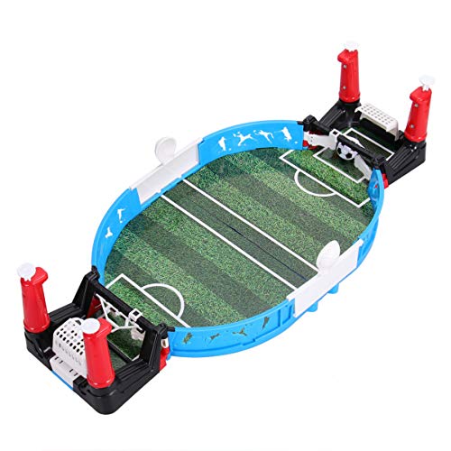 TOYANDONA 1Pc Mini Soccer Football Machine Finger Battle Juego de Fútbol Atlético Interactivo Juguetes Deportivos de Escritorio para Niños Pequeños