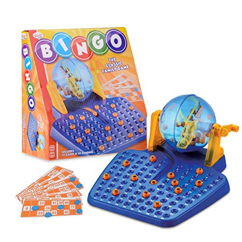 Toyrific - Bingo, para 2 o más Jugadores (Wilton Bradley TY4605) (Importado)