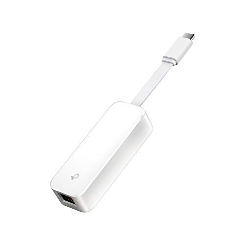 TP-Link UE300C - Adaptador USB-C a Ethernet, Puerto Gigabit 10/100/1000Mpbs, USB 3.0, Plug & Play, Ultra Compacto, Compatible con Windows, MacOS, Linux, Chrome OS