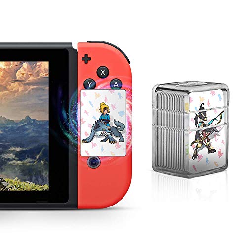 TPLGO 24 pcs NFC Carte per Zelda Breath of The Wild Botw Switch/Wii U