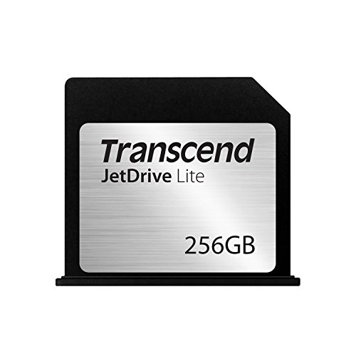 Transcend JetDrive Lite 130 - 256 GB Tarjeta de memoria para MacBook Air 13"