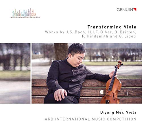 Transforming Viola. Oeuvres et transcriptions pour alto. Mei.