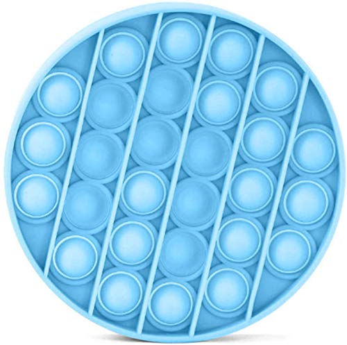 Transplant Pop Its Square Fidget Toy Push Bubble Alivio del estrés Niños Pop It Tiktok, un juguete sensorial de burbujas de empuje a mano, alivio del estrés, necesidades silenciosas (azul-A) Transplant Pop Its Square Fidget Toy Push Bubble Alivio del estrés Niños Pop It Tiktok, un juguete sensorial de burbujas de empuje a mano, alivio del estrés, necesidades silenciosas (azul-A)