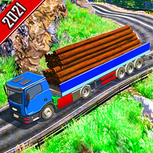Transporte de madera cuesta arriba Juegos de conducción de camiones de carga de madera en 3D 2021 - Simulador de estacionamiento de automóviles de camiones de registro de montaña cuesta abajo fuera de Transporte de madera cuesta arriba Juegos de conducción de camiones de carga de madera en 3D 2021 - Simulador de estacionamiento de automóviles de camiones de registro de montaña cuesta abajo fuera de
