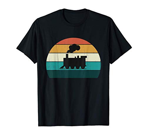Tren retro Vagón de época Locomotora Regalo de amante del Camiseta