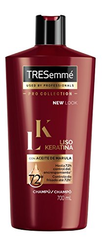 TRESEMMÉ champú liso keratina bote 700 ml TRESEMMÉ champú liso keratina bote 700 ml