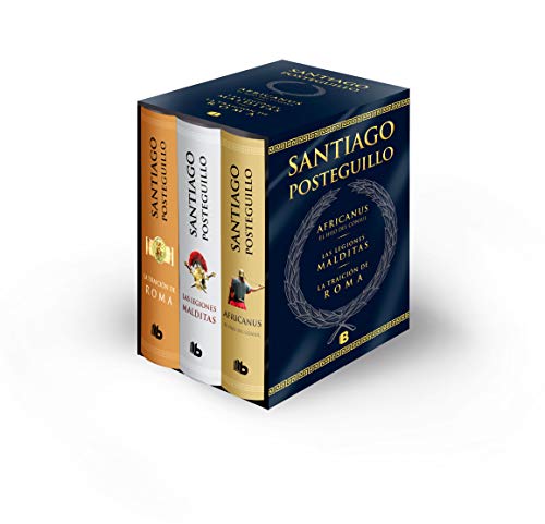 Trilogía Africanus: Estuche con: El hijo del consul | Las legiones malditas | La traición de Roma: 603016 (Ficción) Trilogía Africanus: Estuche con: El hijo del consul | Las legiones malditas | La traición de Roma: 603016 (Ficción)
