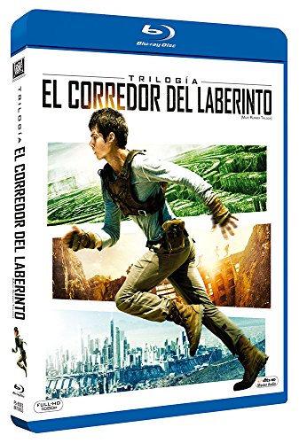Trilogía El Corredor Del Laberinto Blu-Ray [Blu-ray]