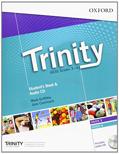 Trinity College London Graded Examinations in Spoken English (GESE) Grades 3-4: Student's Pack with Audio CD (Trinity Graded Exams)