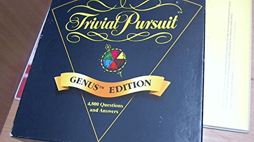 Trivial Pursuit - Genus Edition by Trival Pursuit