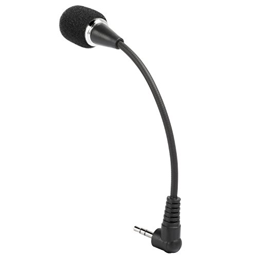 TRIXES Micrófono Flexible Mini 3.5mm para Ordenador Portátiles Skype TRIXES Micrófono Flexible Mini 3.5mm para Ordenador Portátiles Skype