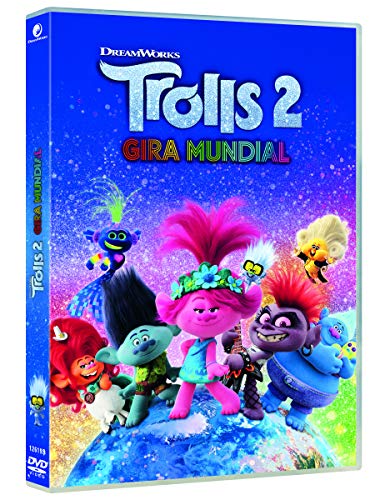 Trolls 2: Gira mundial [DVD]