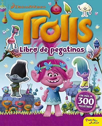 Trolls. Libro de pegatinas (Dreamworks. Trolls)