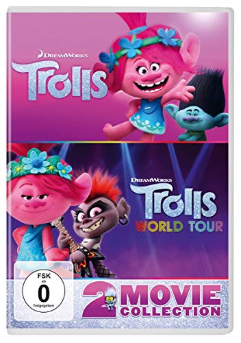 Trolls / Trolls World Tour - 2 Movie Collection [Alemania] [DVD]