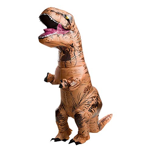 TTAototech - Disfraz inflable para disfraz de dinosaurio Rex para adultos y niños
