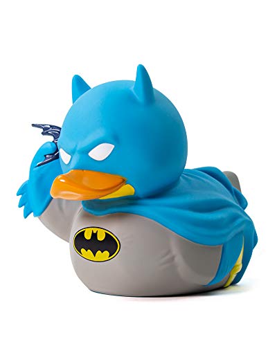 TUBBZ DC Comics Batman Figurilla de Pato de Goma Coleccionable - Mercancía DC Comics Oficial - Edición Limitada Coleccionistas Regalo Vinilo - 1 de 4 para coleccionar