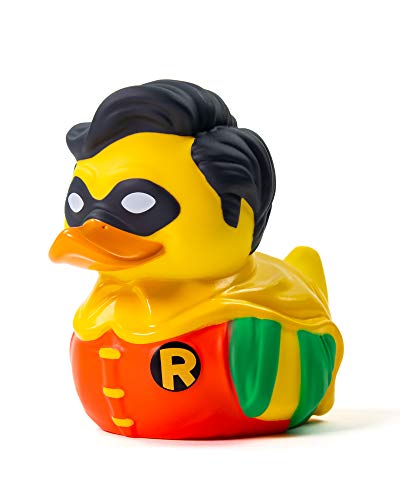 TUBBZ DC Comics Robin Figurilla de Pato de Goma Coleccionable - Mercancía DC Comics Oficial - Edición Limitada Coleccionistas Regalo Vinilo - 1 de 4 para coleccionar TUBBZ DC Comics Robin Figurilla de Pato de Goma Coleccionable - Mercancía DC Comics Oficial - Edición Limitada Coleccionistas Regalo Vinilo - 1 de 4 para coleccionar