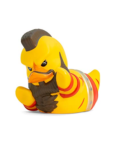 TUBBZ Street Fighter Zangief Figurilla de Pato de Goma Coleccionable - Mercancía Oficial de Street Fighter - Edición Limitada Única TUBBZ Street Fighter Zangief Figurilla de Pato de Goma Coleccionable - Mercancía Oficial de Street Fighter - Edición Limitada Única