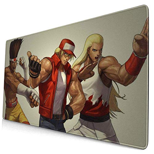 TUCBOA Mouse Mat,Fatal Fury Mouse Pad,Stylish Computer Pads For Home Office,40x90cm