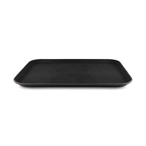 Tuffgrip Bandeja plástico y Goma Antideslizante, plástico, Negro, 22x16/55x40cm Tuffgrip Bandeja plástico y Goma Antideslizante, plástico, Negro, 22x16/55x40cm