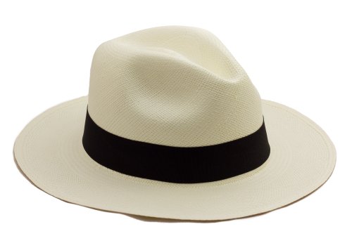 Tumia - Sombrero de Panama Tradicional, Plegable y Hecho a Mano en Ecuador – tamaño 60 Tumia - Sombrero de Panama Tradicional, Plegable y Hecho a Mano en Ecuador – tamaño 60