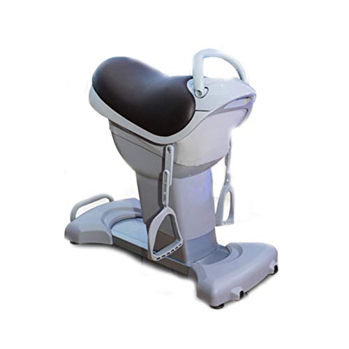 TWW Máquina Eléctrica para Montar A Caballo, Máquina para Montar En Casa, Equipo De Fitness para Cintura, Deportes De Interior para Cintura Y Abdomen,Gris TWW Máquina Eléctrica para Montar A Caballo, Máquina para Montar En Casa, Equipo De Fitness para Cintura, Deportes De Interior para Cintura Y Abdomen,Gris
