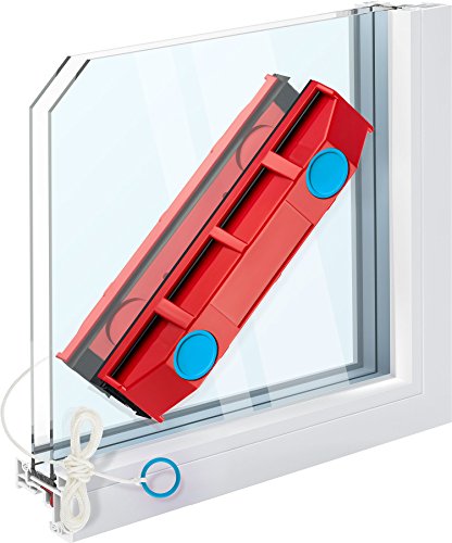 Tyroler Bright Tools The Glider D-2 - Limpiacristales Magnético para Ventanas de Vidrio Doble con un Grosor de 8-18 mm Tyroler Bright Tools The Glider D-2 - Limpiacristales Magnético para Ventanas de Vidrio Doble con un Grosor de 8-18 mm