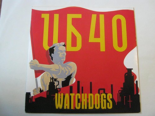 UB40 Watchdogs 7" DEP DEP26 EX/EX 1987 picture sleeve