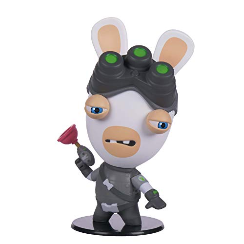 Ubi Heroes - Series 1 Chibi Rabbid Sam Fisher Figurine Ubi Heroes - Series 1 Chibi Rabbid Sam Fisher Figurine