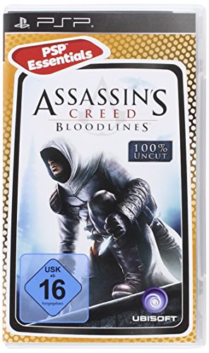 Ubisoft Assassin's Creed Bloodlines, Essentials, PSP PlayStation Portable (PSP) vídeo - Juego (Essentials, PSP, PlayStation Portable (PSP), Acción, M (Maduro))