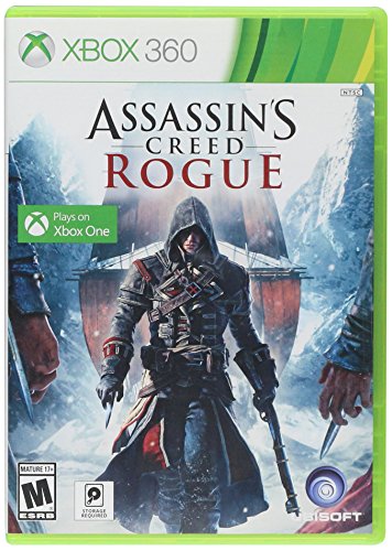 Ubisoft Assassins Creed Rogue - Juego (Xbox 360, Acción, M (Maduro))