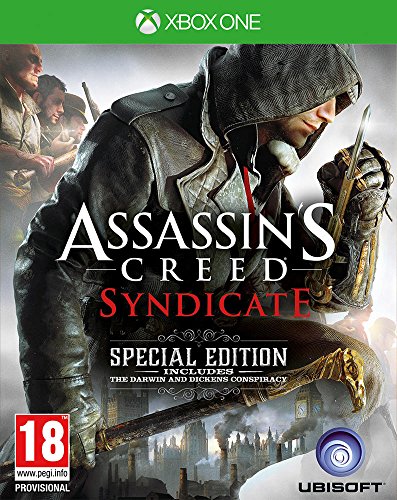 Ubisoft Assassin's Creed Syndicate Special Edition, Xbox One Básico + complemento Xbox One Alemán, Francés, Italiano vídeo - Juego (Xbox One, Xbox One)