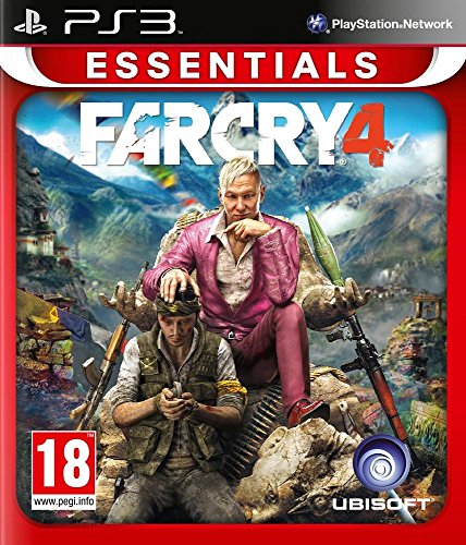 Ubisoft Far Cry 4 - Essentials, PS3 Essentials PlayStation 3 Francés vídeo - Juego (PS3, PlayStation 3, Shooter, Modo multijugador, M (Maduro))