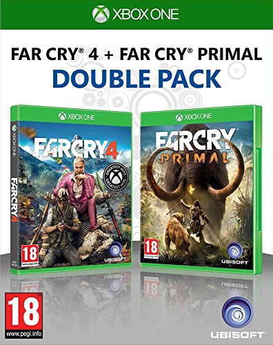 Ubisoft Far Cry 4 + Far Cry Primal, Xbox One Básico Xbox One Francés vídeo - Juego (Xbox One, Xbox One, FPS (Disparos en primera persona), M (Maduro))