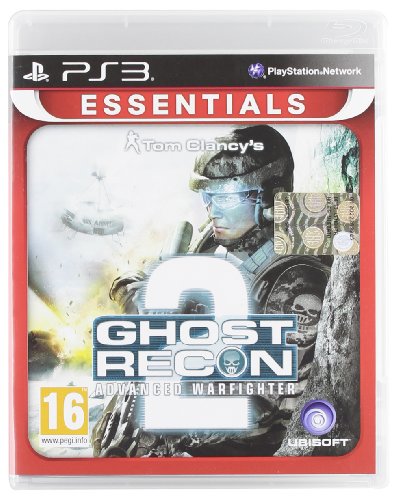 Ubisoft Ghost Recon Advanced Warfighter 2, PS3 Essentials - Juego (PS3 Essentials)