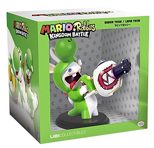 Ubisoft - Rabbids Yoshi Figura, 16.5 Cm Ubisoft - Rabbids Yoshi Figura, 16.5 Cm
