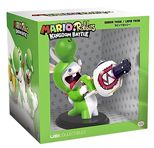 Ubisoft - Rabbids Yoshi Figura, 16.5 Cm