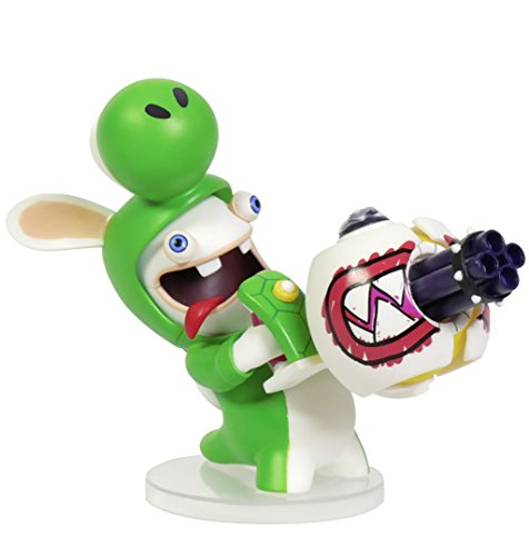 Ubisoft - Rabbids Yoshi Figura, 8 Cm