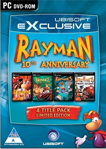 Ubisoft Rayman 10th Anniversary, PC - Juego (PC, PC, Plataforma, E (para todos))
