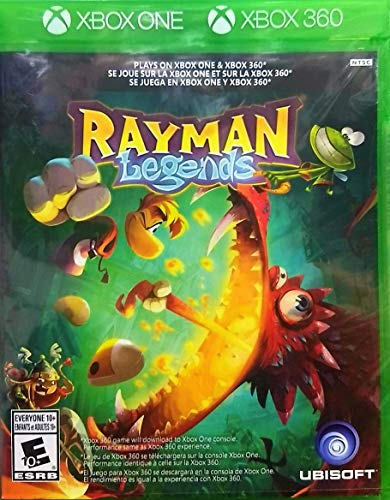 Ubisoft Rayman Legends - Juego (Xbox 360, Arcada, RP (Clasificación pendiente))