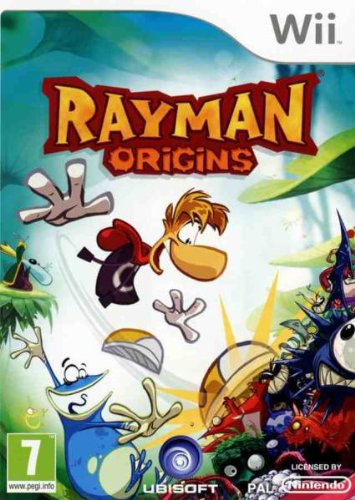 Ubisoft Rayman Origins - Wii - Juego